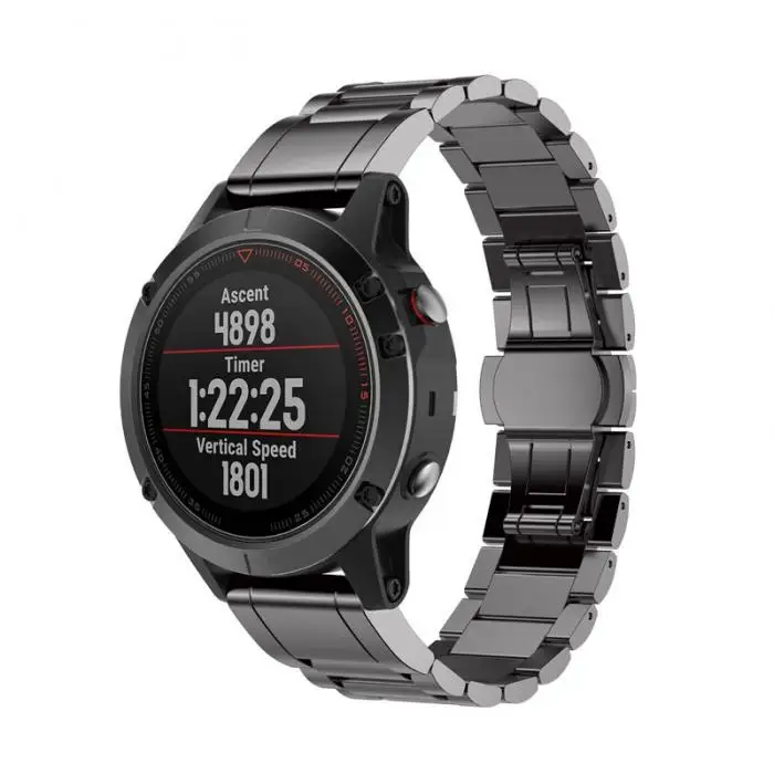 Съемный и сменный металлический ремешок из нержавеющей стали для Garmin Fenix 5/Garmin Forerunner935, 22 мм ND998