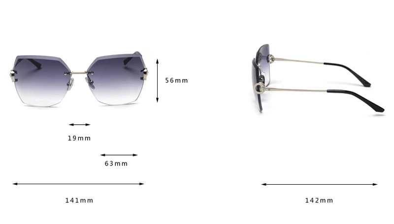 rimless sunglasses 8220 details (1)