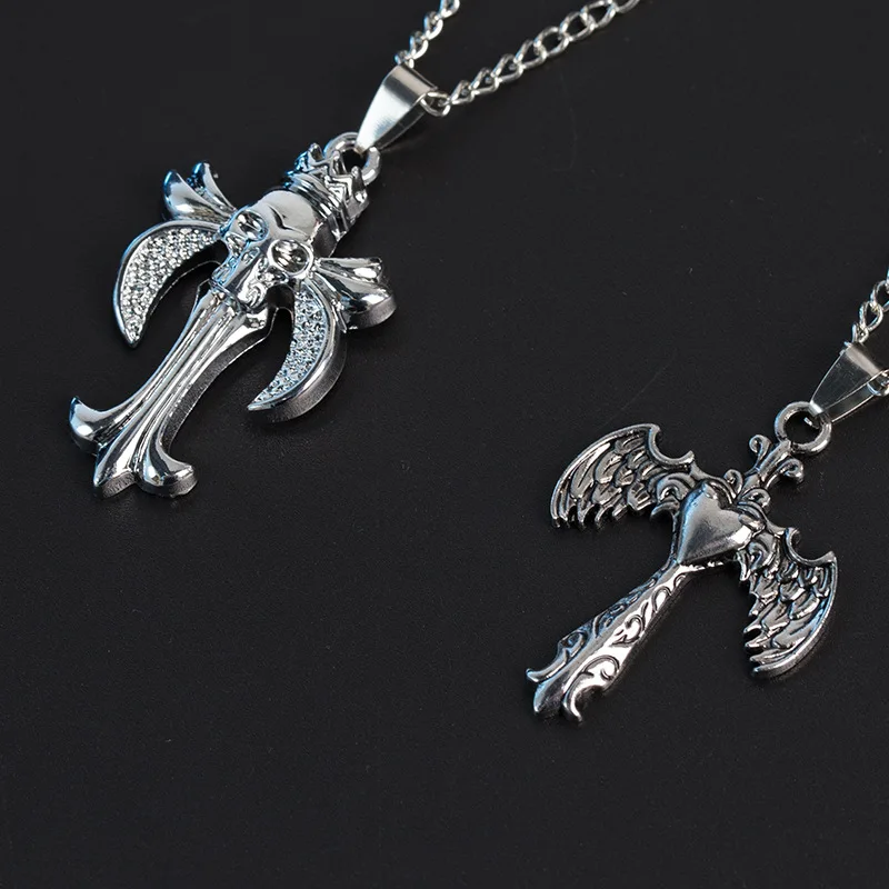

2019 New octopus Pendant Necklace Women Men for Gifts chain women cross necklaces pendants for Valentine's Day Gift