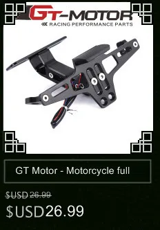 GT Motor-22 мм Универсальная рукоятка мотоцикла/рукоятки на руль из кожи и алюминия