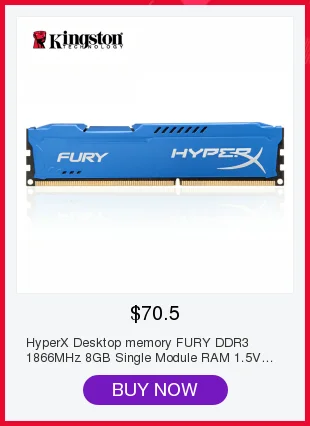 Kingston HyperX ноутбук памяти 4 Гб 2400 МГц DDR4 ram один модуль DDR4-2400 CL14 260-Pin