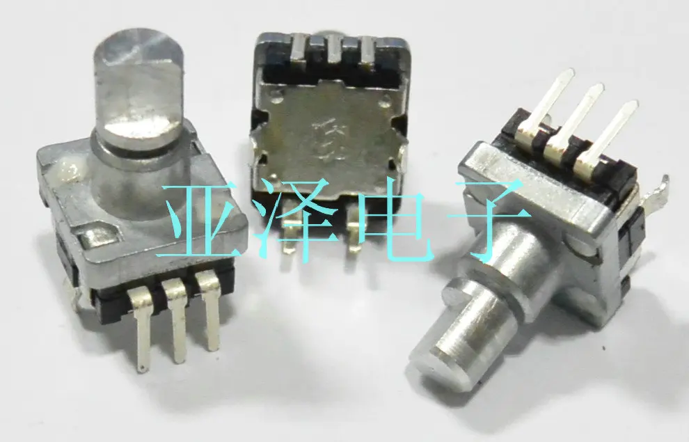 1pcs/EC11 encoder switch 20 is positioned number pulse potentiometer shaft length 12MM | Электроника