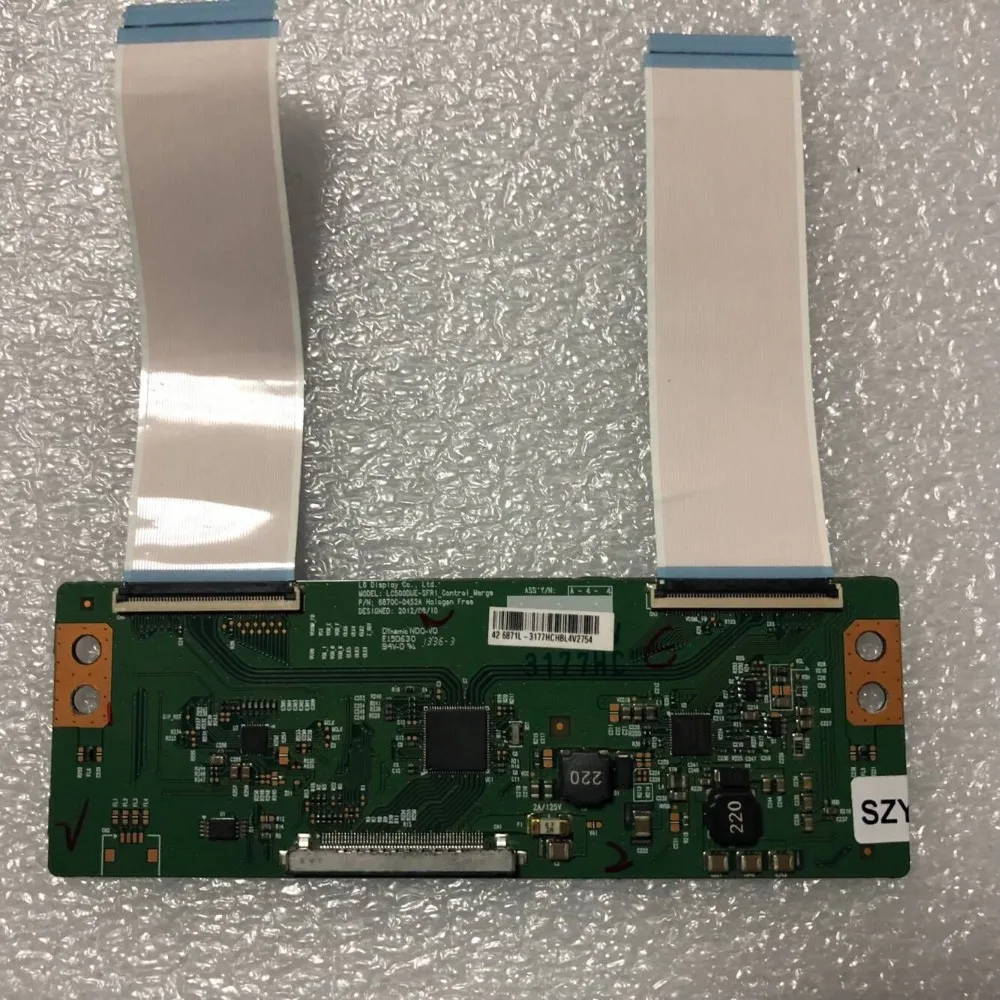 

original 100% test for 42inch , 42LN5100-CP 6870C-0452A 0451A screen LC500DUE-SFR1 logic board for 42inch