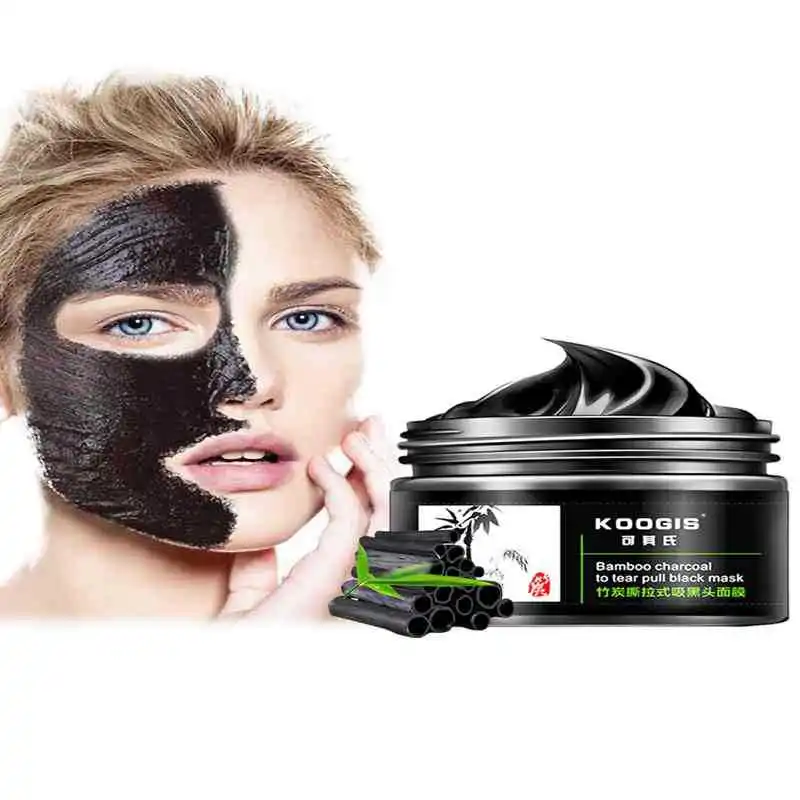 KOOGIS Blackhead Remove Facial Masks +Esssential Oil Deep Cleansing