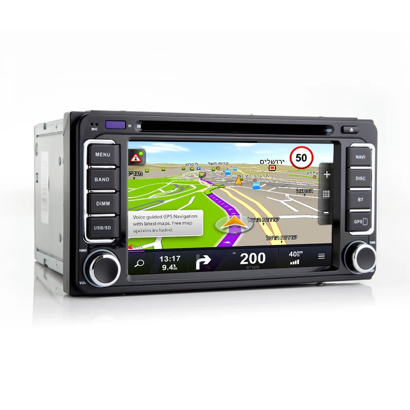 Ips Android 8,0 4 ГБ 8 ядерный автомобильный dvd-плеер для Toyota RAV4 Corolla EX Vios Vitz Hilux Terios Avanza фортунер Прадо с радио gps