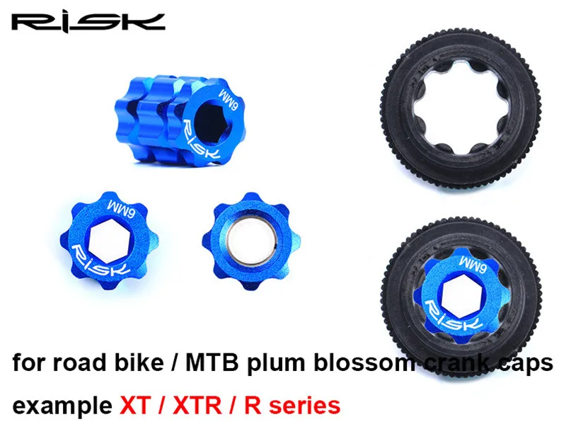 Инструмент для удаления и установки кривошипа для горного велосипеда из алюминиевого сплава для Shimano XT XTR R Series
