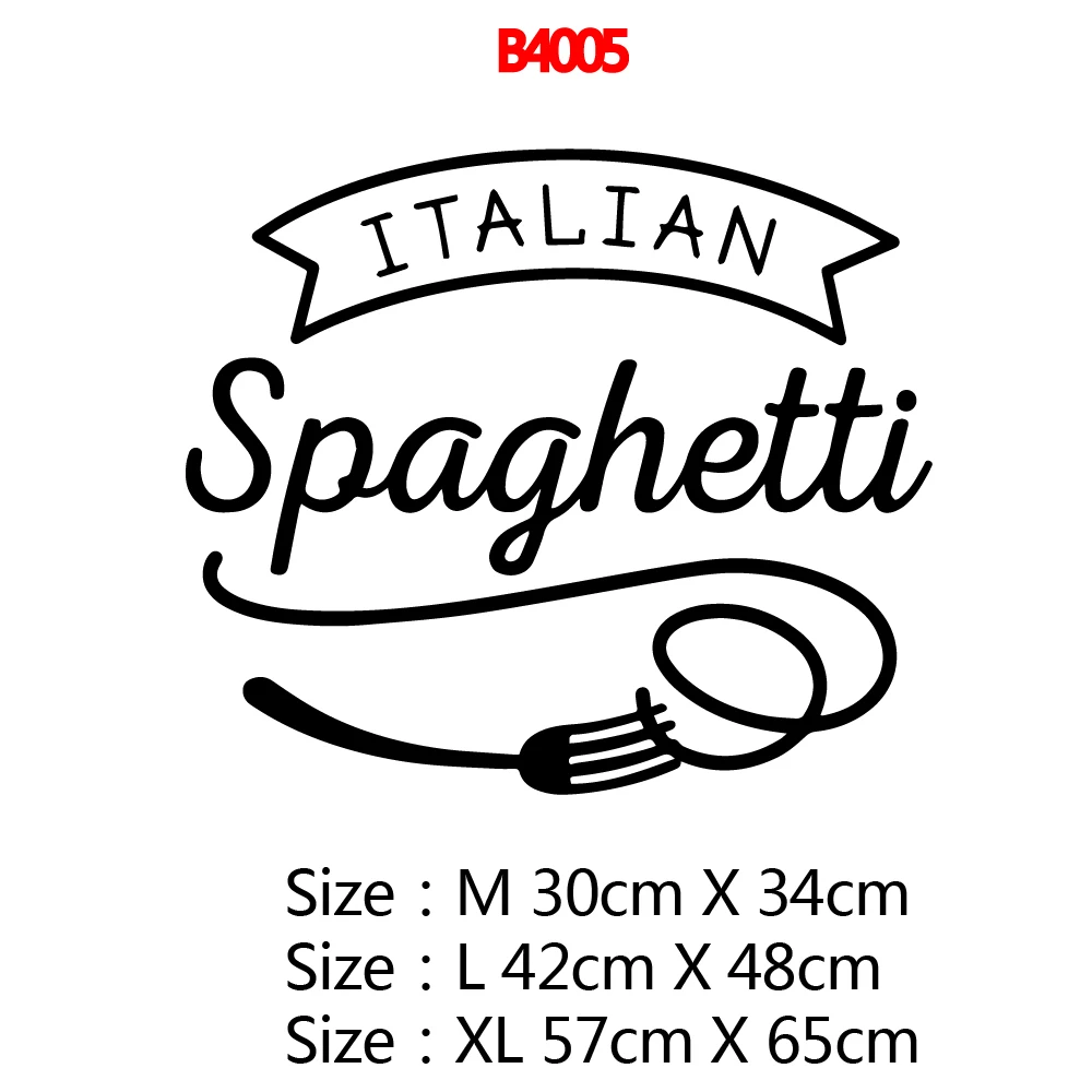 Creative kitchen Wall Art Decal Wall Stickers Material For Restaurant Removable Wall Sticker Home Decoration Wallpaper