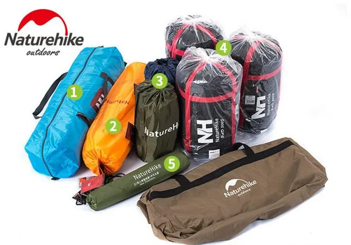 Naturehike Organizer Outdoor Big Size Storage Bag Travel Clothing Bag  Zipper Equipment Bag Storage Bag Tent Organizers Catchall