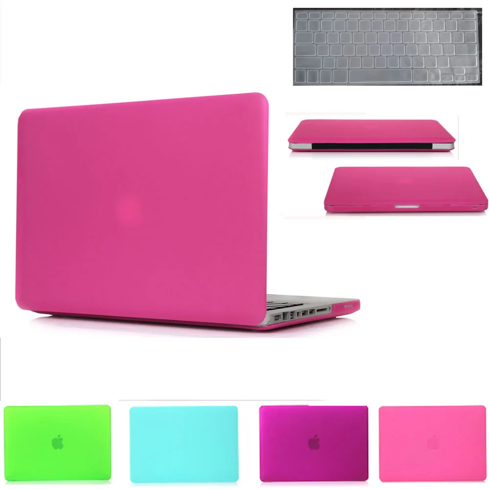 Ordinateur portable Case new mat rose rouge pour Macbook Pro 13/retiana 12 13 accessoires