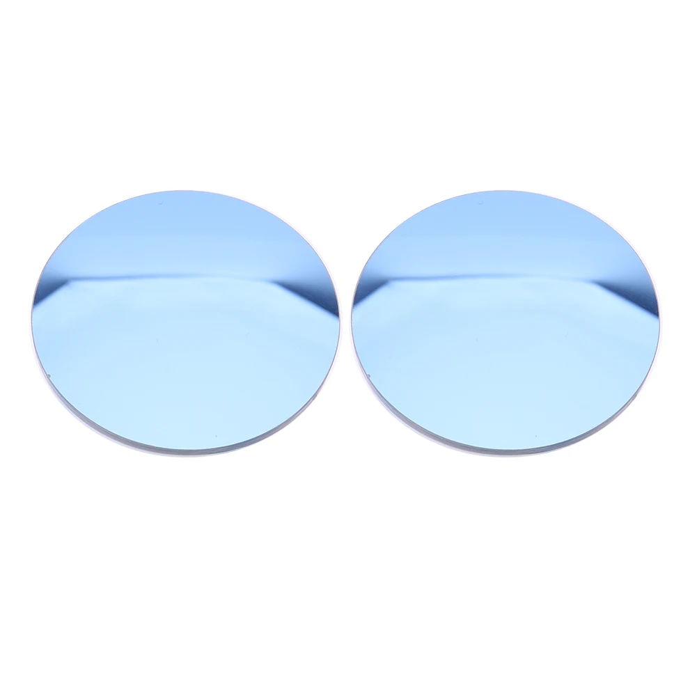 

2pcs Car Rear View Mirror 360 Rotating Wide Angle Convex Blind Spot Mirror Parking Auto Motorcycle Adjustable Mirror Accessories