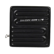 Free shipping Infrared Ceramic Heater Heating Hot Plate For BGA Rework Station 220/230V 450W 80x80mm Infrared Ceramic Heater