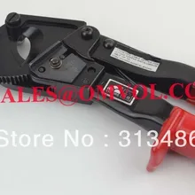 Диапазон резки кабеля трещотки: 240 мм2 Макс, не для резки стали или стальной проволоки