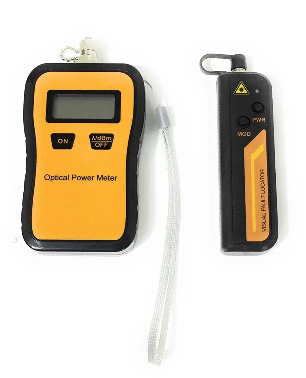 

Jyttek Mini Optical Fiber Power Meter with 10mW Visual Fault Locator