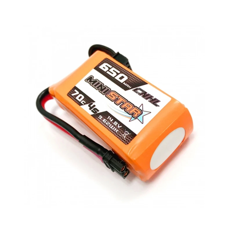 CNHL MiniStar 650 mAh/450 mAh 14,8 V 4S 70C Lipo батарея XT30U Разъем для моделей RC Мультикоптер Рамка DIY аксессуары