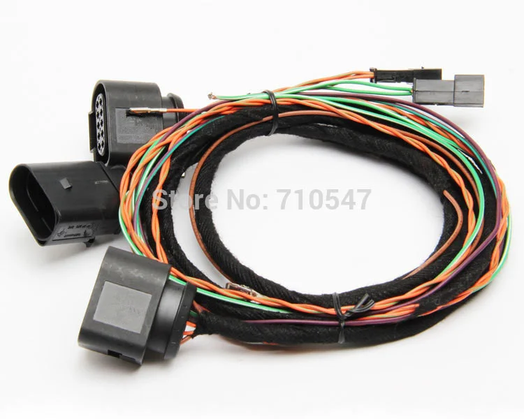 OEM ACC круиз адаптивный кабель круиз контроль проводки для VW Passat B6 B7 CC Jetta 1J0 973 715