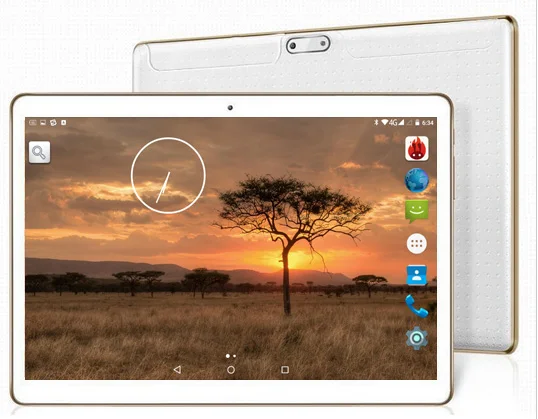 DHL free shipping Android Tablet PC 9.6 inch Dual SIM 3G WCDMA 4G LTE Child Tablet 10.1 4GB RAM 32GB ROM Support Play store