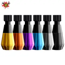 BIGWASP алюминиевый сплав Регулируемая Татуировка Картридж ручка 1,2"(32 мм) для татуировки иглы картриджи и татуировки картридж машина