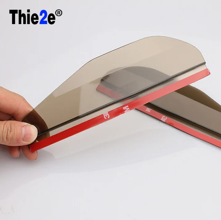 

Car Rearview Mirror Rain Rainproof eyebrow cover for Toyota Camry Corolla RAV4 Yaris Highlander/Land Cruiser/PRADO Vios Vitz