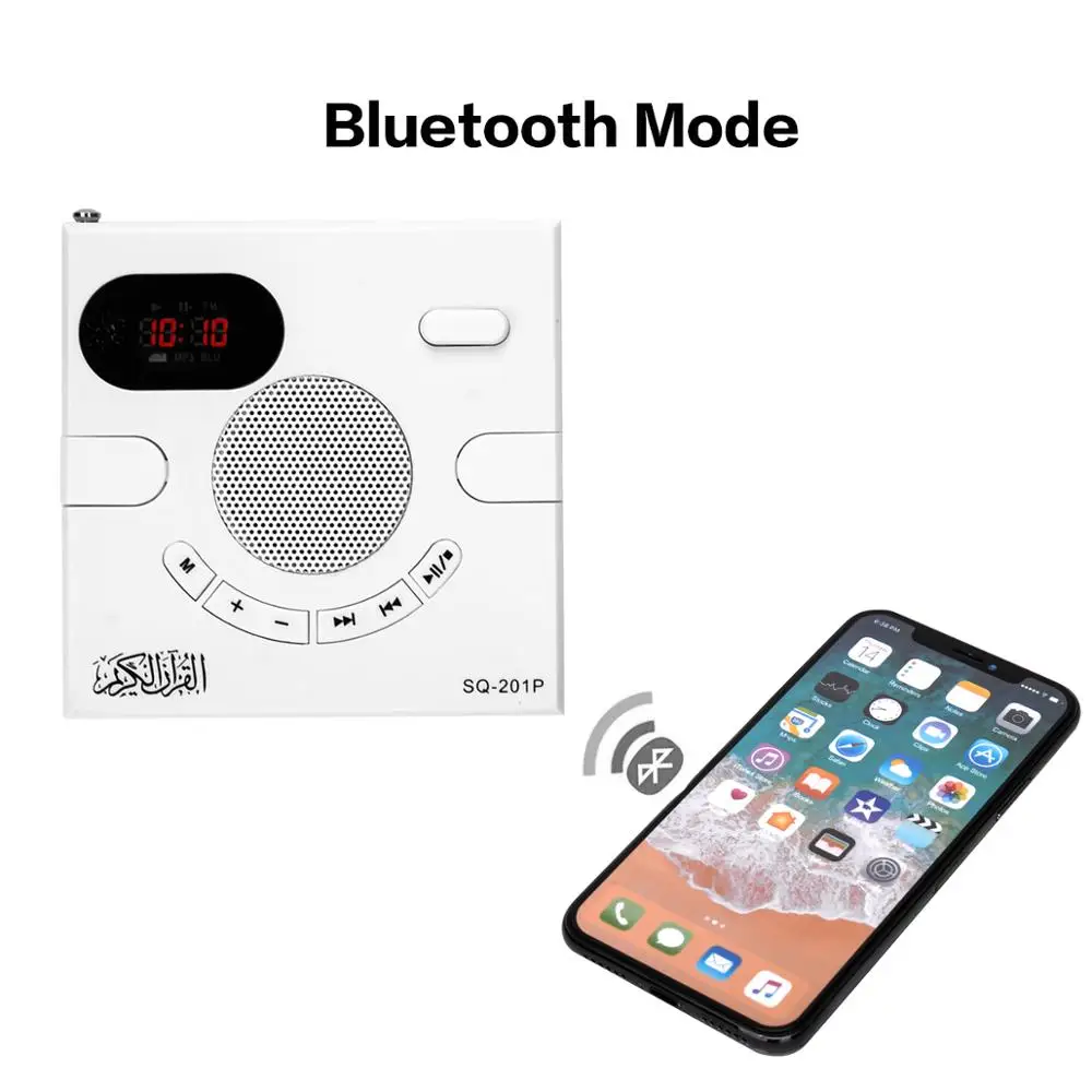 

2018 New AZAN portable mini music Quran speaker