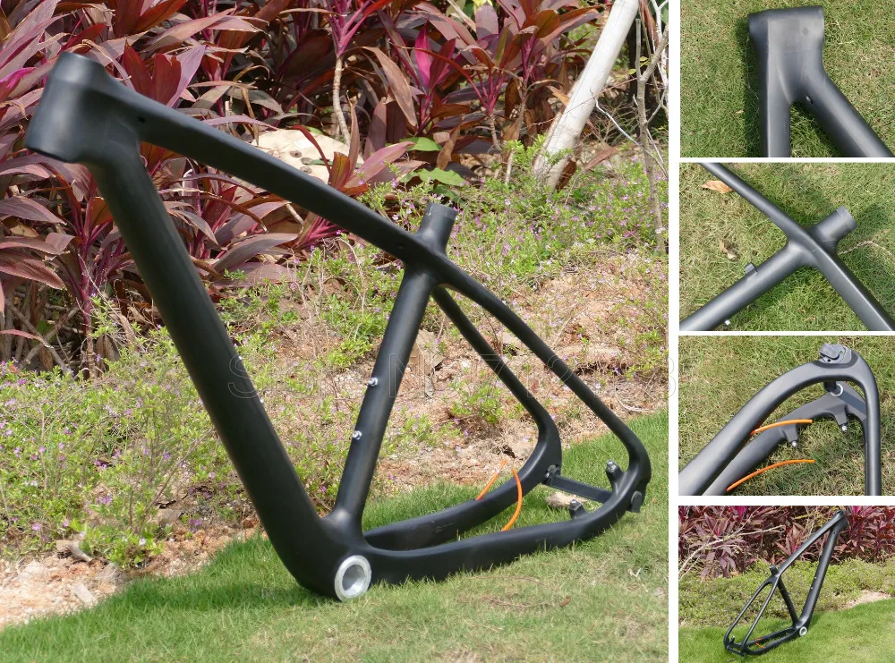 

29ER Frame - Toray Carbon Disc Brake Frame Brand New Full Carbon 29" Wheel Mountain Bike Frame 15.5" , 17.5" , 19" Frame Only