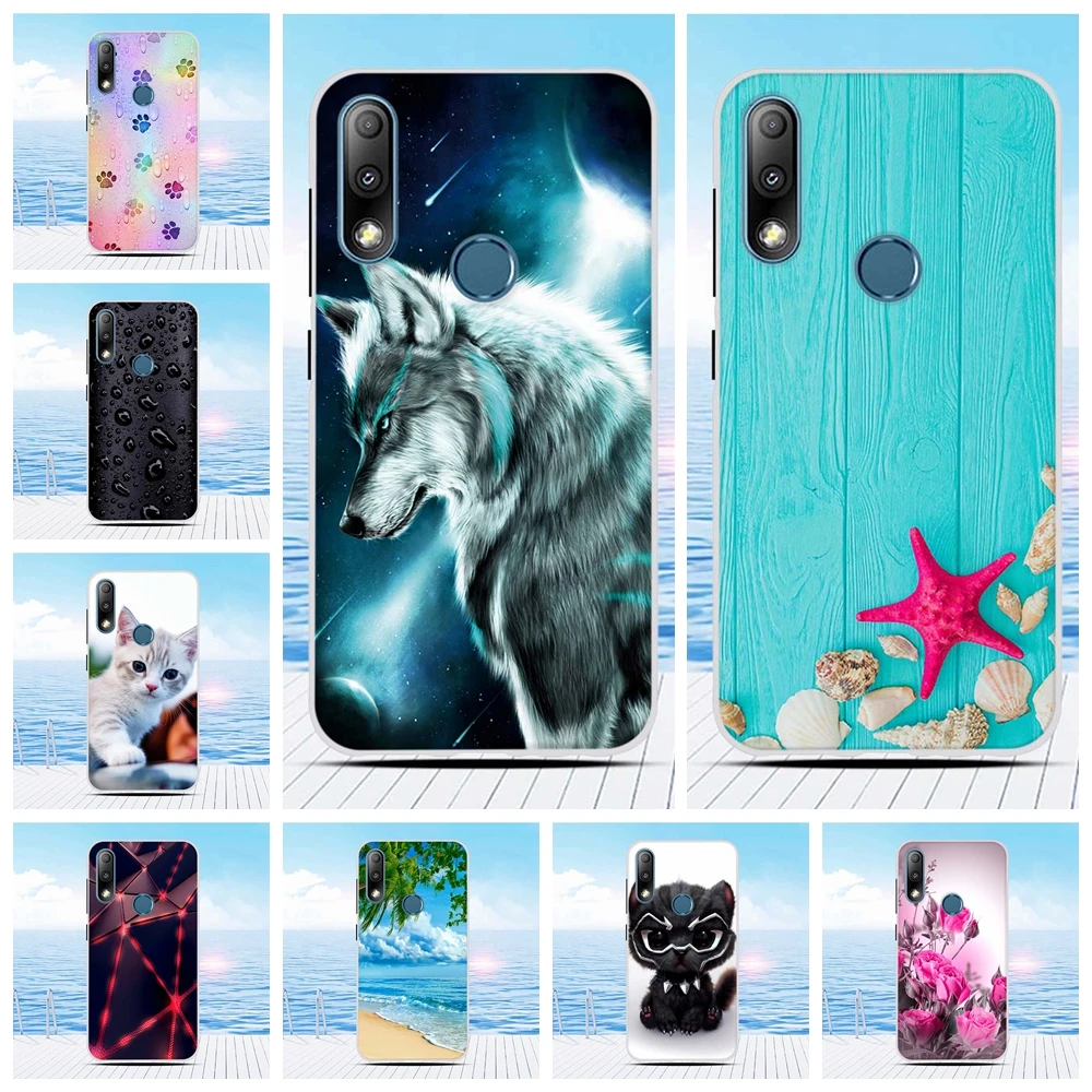 

For Asus Zenfone Max Plus M2 ZB634KL Case Soft Silicone Cover For Asus Zenfone Max Shot ZB634KL TPU Protection Fundas Phone Case