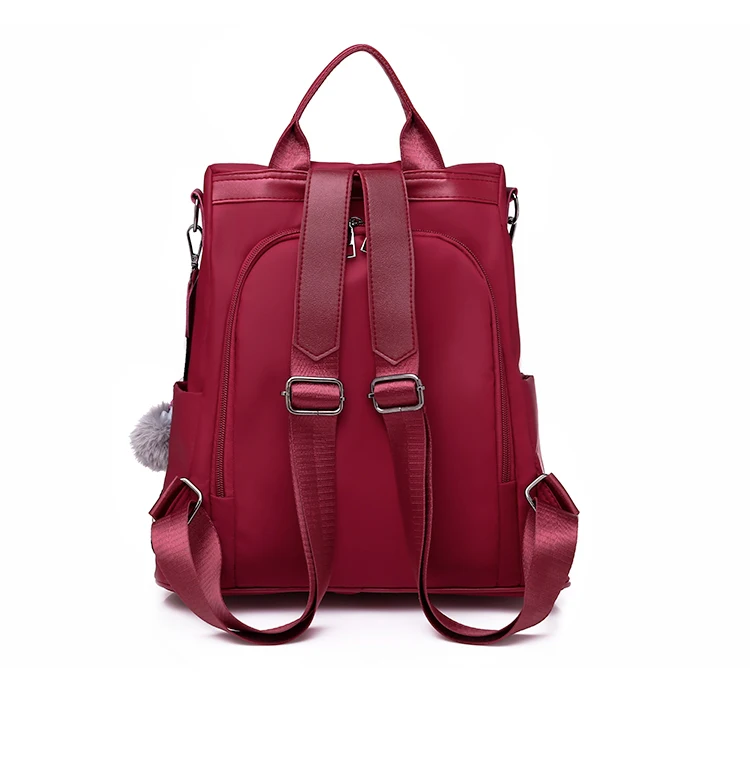 Женский Противоугонный рюкзак, высокое качество, Оксфорд, водонепроницаемый рюкзак, многоцелевой, дорожная сумка, популярная, для девочек, рюкзак