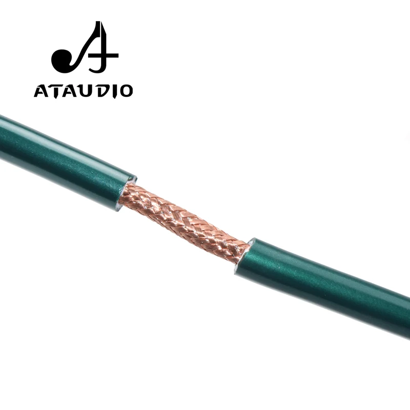 Premium HiFi 3.5mm to 2RCA Y Splitter Stereo Audio Cable