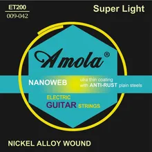 Elixir 12002 NANOWEB .009-.042 Electric Guitar strings guitar parts Free Shipping wholesale Elixir 12002 NANOWEB .009-.042 Electric Guitar strings guitar parts Free Shipping wholesale