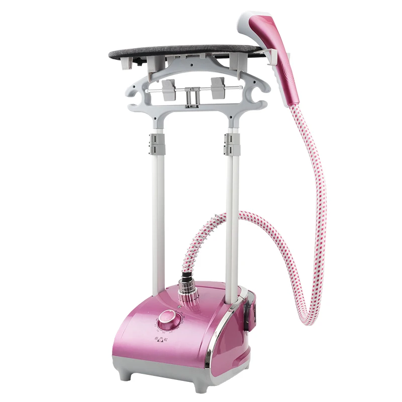  12 Gear Adjustable Steamer 2.4L Hanging Vertical Steam Iron Flat Ironing Garment Steamer Steam Home
