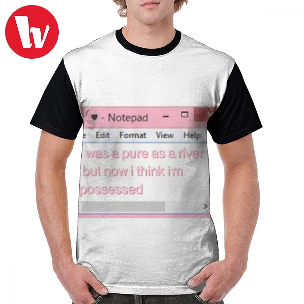 

Halsey T Shirt Halsey - Haunting T-Shirt 100 Percent Polyester Awesome Graphic Tee Shirt Male Graphic Plus size Tshirt
