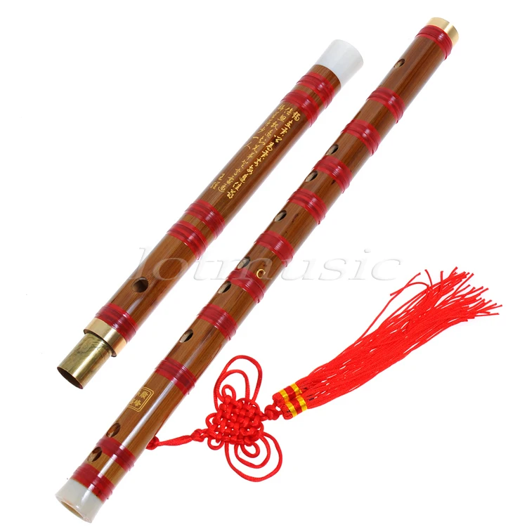 Kmise Handmade Traditional Dizi Bamboo Flute Chinese Musical Instrument