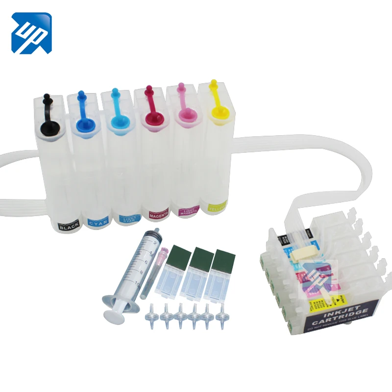 Uv Ink Cis Bulk Ink System For Epson 