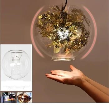 

Nordic modern minimalist living room lamp creative personality art bedroom study pastoral restaurant bar table small chandeliers