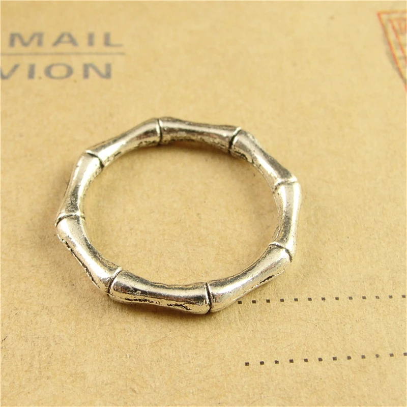 RONGQING 60pcs/lot Diy Accessories Keyring Split Ring 23MM Good Quality