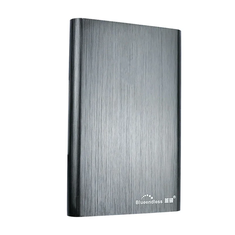 2.5 hard disk sata external 250G320G500G750G1TB2TB HDD with aluminum hdd enclosure case USB 3.0 PC disk duro blueendless (1)-1