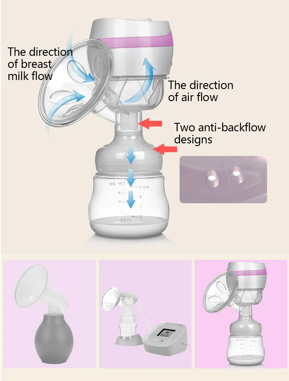 electric breast pump (6)