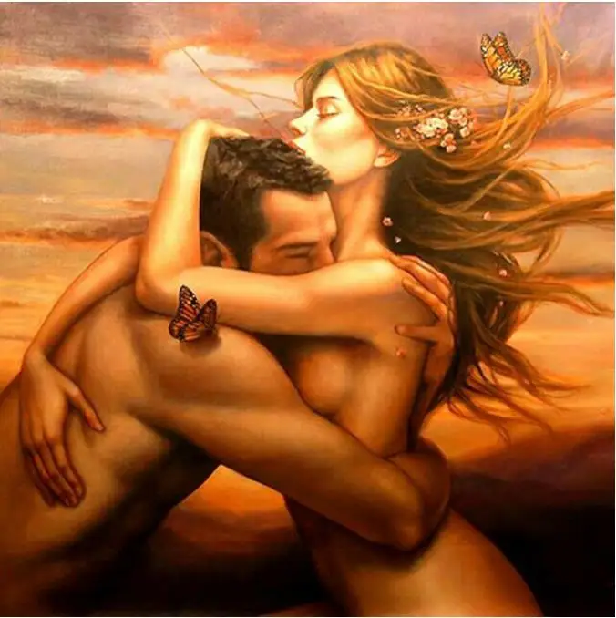 

5D DIY Diamond Painting Lover Scenery 3D Diamond Embroidery Cross Stitch eedlework Home Decor Round drill love gift