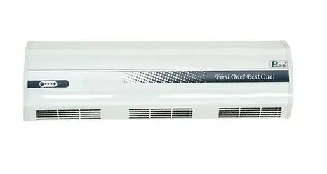 New Updated Heat Flash Flow Air Curtain Air Door Fan Fly Remote