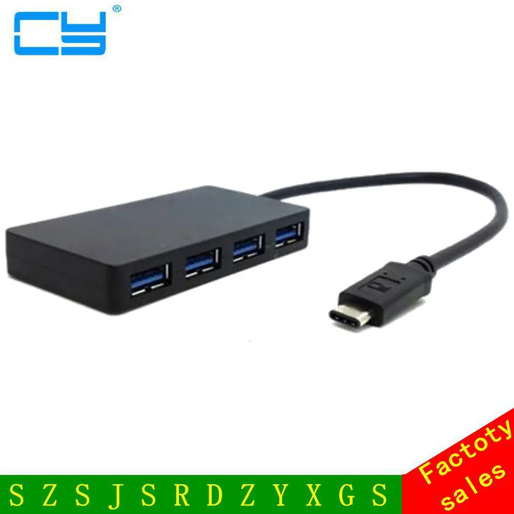 

Новое поступление, ITOP USB 3.1 Тип C, двойной 4-портовый концентратор для ПК, ноутбука, планшета Macbook