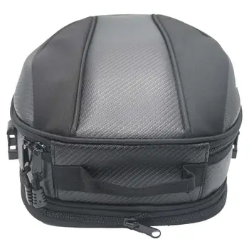 

Motorcycle Riding Vehicle Rear Seat Tail Bag Shoulder Sport Seat Bag Oxford Cloth Material High Quality Black Color Cool Style