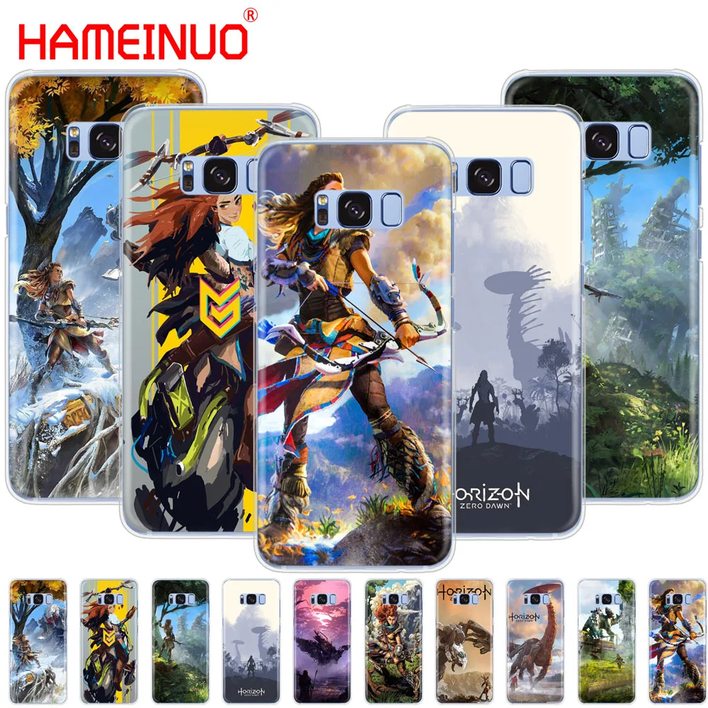 HAMEINUO Horizon Zero Dawn aloy Чехол для мобильного телефона Samsung Galaxy S9 S7 edge PLUS S8 S6 S5 S4 S3