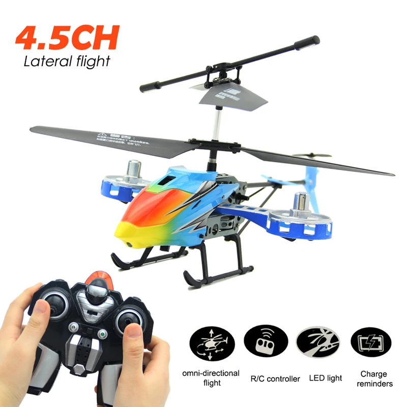 High Quality 4.5CH Mini RC Helicopter Expect Racing Helicopters 3