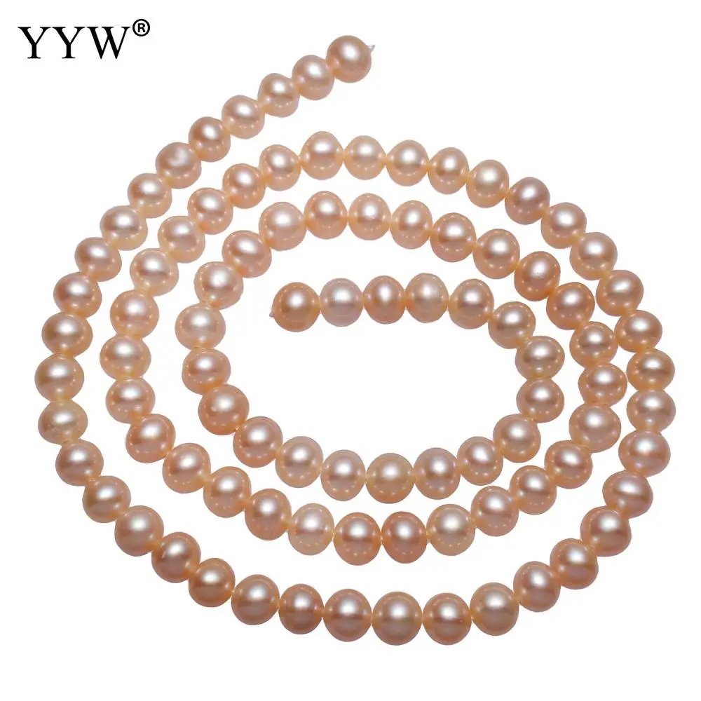 

Cultured Potato Freshwater Pearl Beads natural pink 4-5mm Hole Approx 0.8mm Sold Per Approx 15.7 Inch Strand