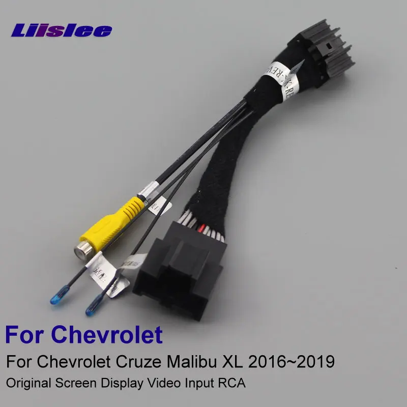

Car Rear View Camera RCA Adapter Wire For Chevrolet Cruze Malibu XL 2016 207 2018 2019 Original Connector Cable 20pins