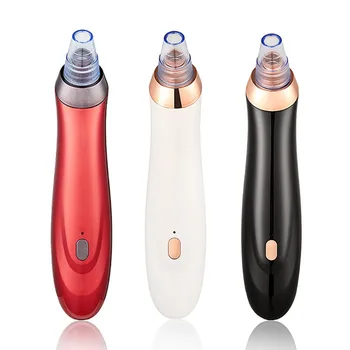 

Replaceable Heads Blackhead Vacuum Blackhead Acne Removers Removal Pore Cleaner Facial Care Acne Suction Cleanser Blackhead