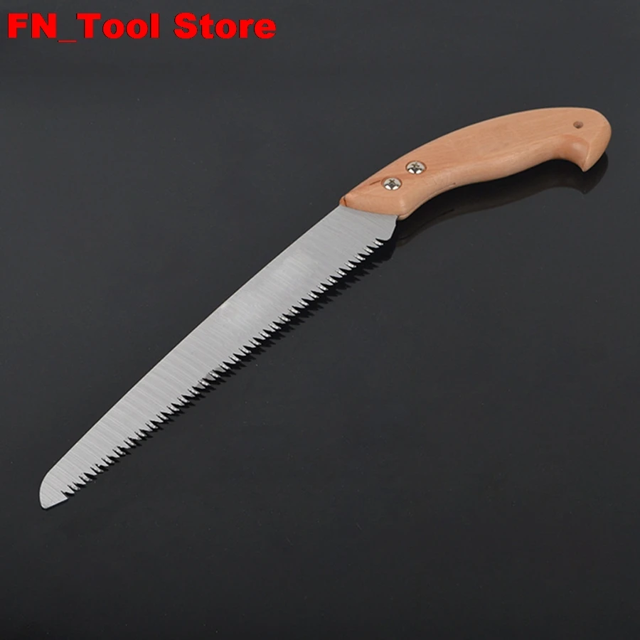 

Wooden handle Small handsaw Garden saw Pruning saws household DIY fruit tree Pruning saw
