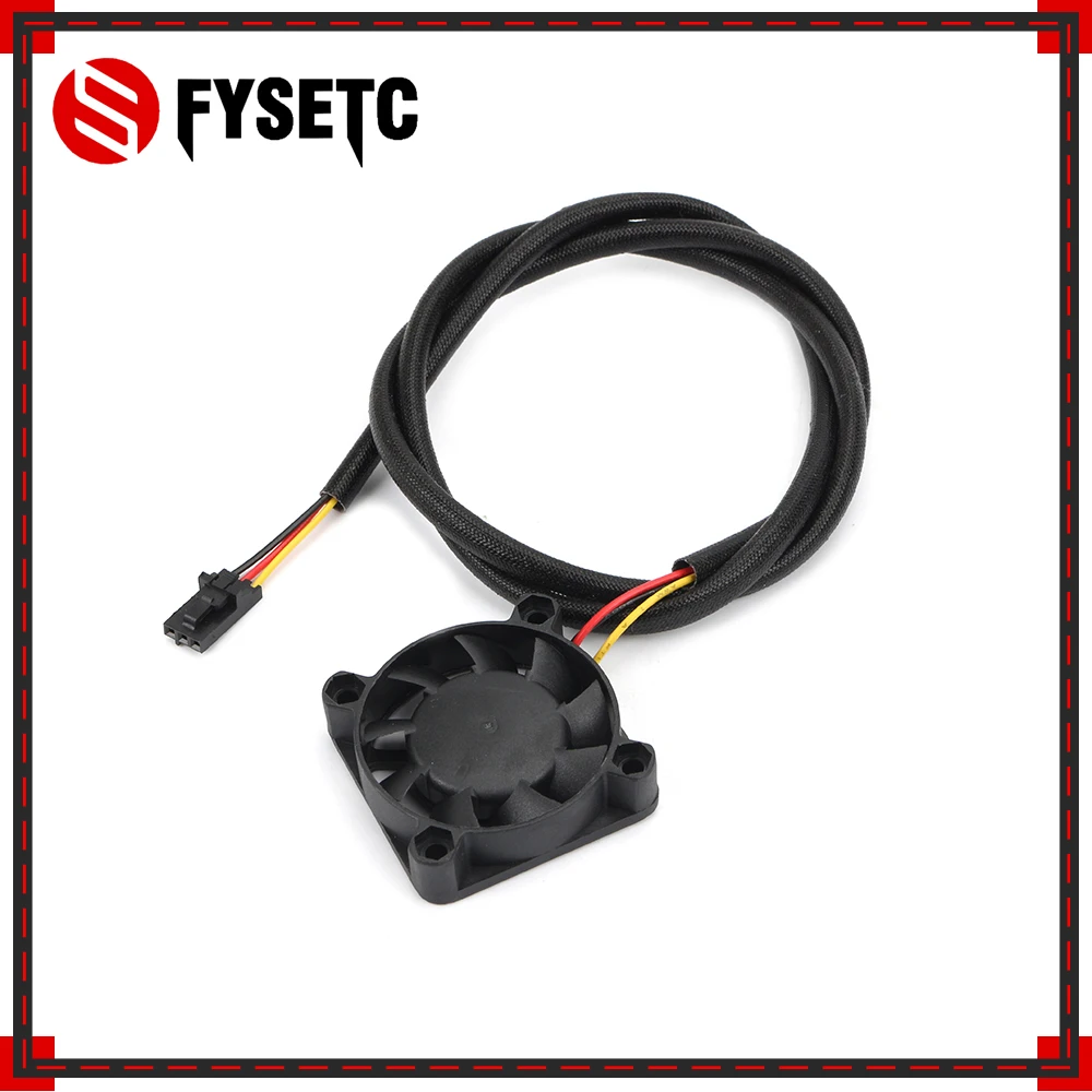 Prusa i3 MK3 3d принтер запчасти 4010 охлаждающий вентилятор 4010 гидравлический подшипник вентилятор 5 в 40*40*10 охлаждающий вентилятор Радиатор подшипник скольжения