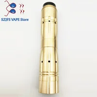 ממ עם HOT Aftermath V2 Mod Kit 18,650 הסוללה 510 חוט בקוטר 24 מ"מ סיגריה אלקטרונית Mech Mod עם בטפטוף מרסס Redemption RDA (5)