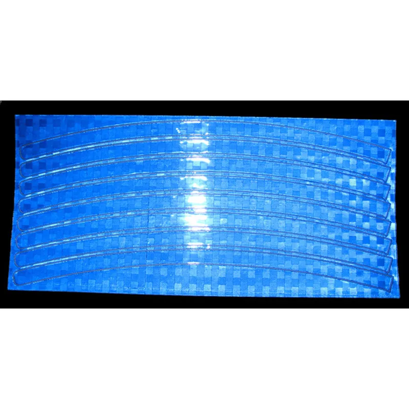 

1 Sheet Bike Riding Bicycle Wheel Spoke Reflector Reflective Sticker Safety NEW Bicycle Decals Stickers Bicycle Accessories