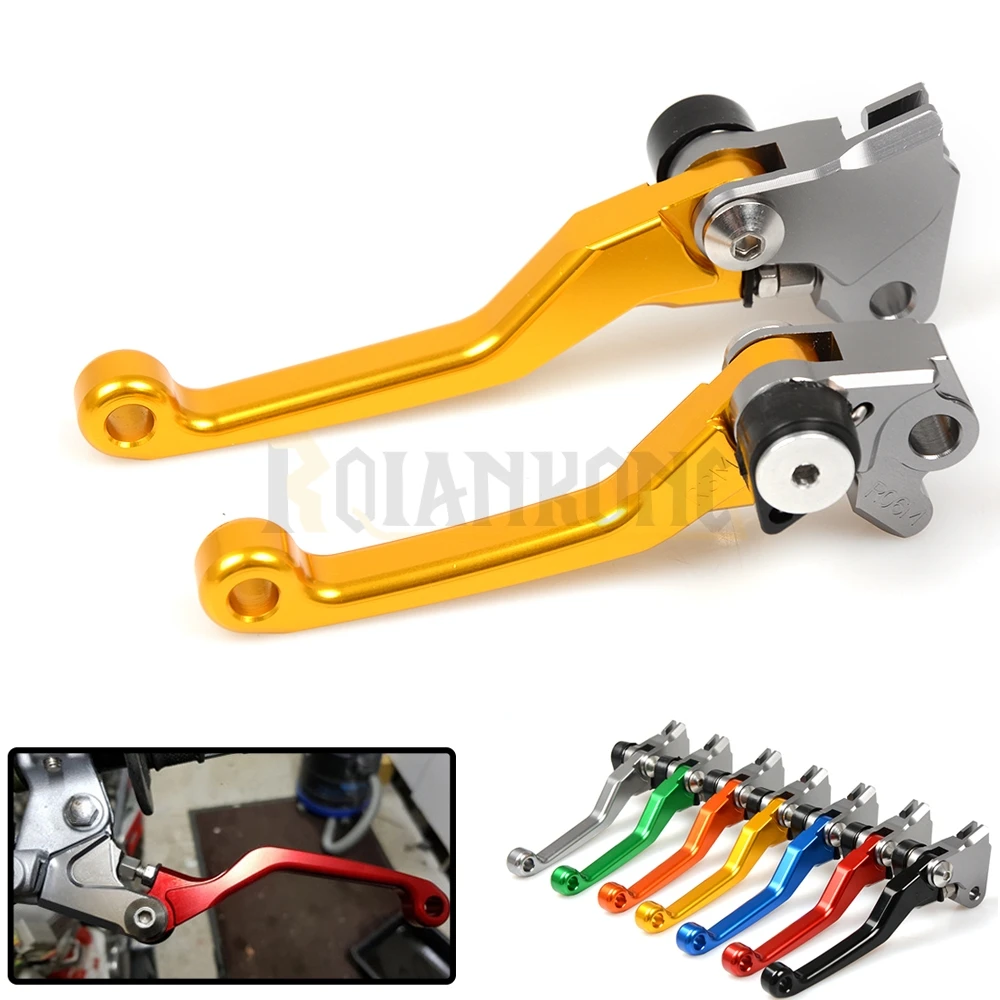 Motorcycle Dirt Bike Brake Clutch Lever for suzuki RMX250R/S 1993-1998 RM 250R/S Pit Handle | Автомобили и мотоциклы
